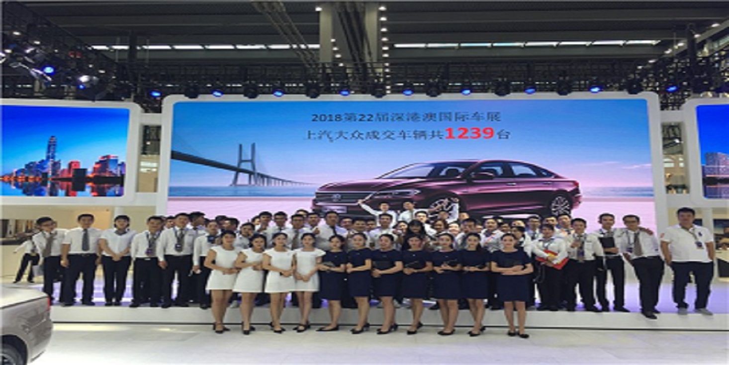 科發(fā)汽車團隊強勢出擊深港澳國際車展