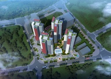 百晟上府奠基開工，夢想大樓將拔地而起