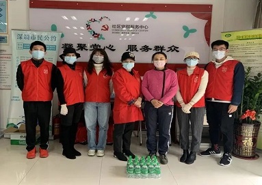 戰(zhàn)疫公益 | 心系群眾，溫暖同行
