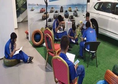 加班加點(diǎn) 使命必達(dá)——記科發(fā)汽車感恩呵護(hù)養(yǎng)護(hù)套餐促銷活動(dòng)